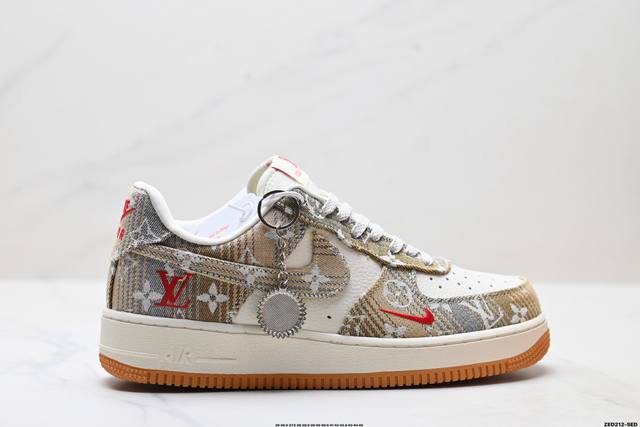 公司级Nike Air Force 1‘07 Lv8 原楦头原纸板 打造纯正低帮空军版型 专注外贸渠道 全掌内置蜂窝气垫 原盒配件 原厂中底钢印、拉帮完美 货号