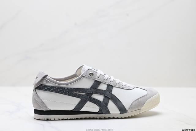 公司级Onitsuka Tiger Nippon Made 鬼冢虎手工鞋系列 最高版本Mexico 66 Deluxe メキシコ 66 デラックス独家！同步官方