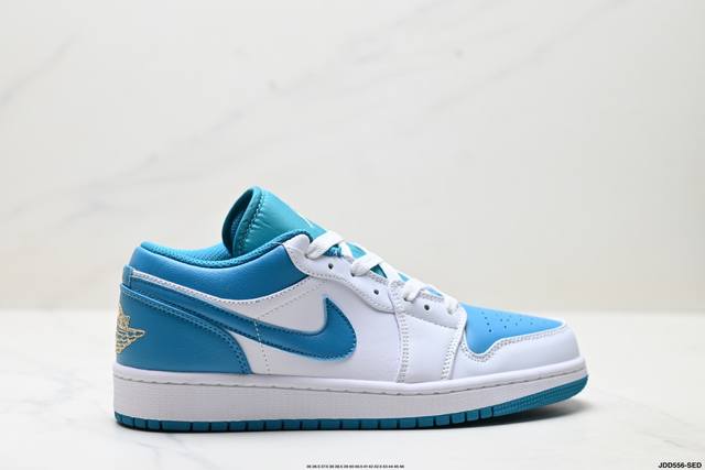 真标Nike Air Jordan 1 Low Aj1乔1低帮休闲板鞋 同步官方配色 官方货号:Hm3711-144 尺码:36 36.5 37.5 38 38