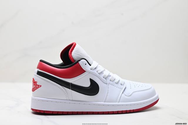 公司级Nike Air Jordan 1 Low Aj1乔1低帮休闲板鞋 同步官方配色 官方货号:553558-118 尺码:36 36.5 37.5 38 3