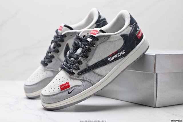 特价 公司级Aj1倒勾Travis Scott X Air Jordan 1 ” Reverse Mocha “ Aj1乔1 Ts 闪电 联名倒钩 低帮文化篮球