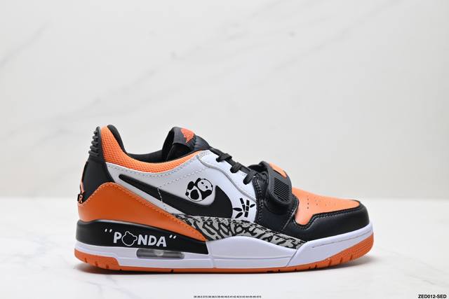 公司级三合一最强合体，多种新配色回归耐克Nike Air Jordan Legacy 312 Low”White Grey Fog Blue Red“乔丹最强三