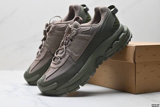 真标耐克Nike Zoom Vomero Roam 马拉松复古跑五代休闲运动慢跑鞋 货号:Fv2295-201 码数:36-45 Id:Jzd -Se D