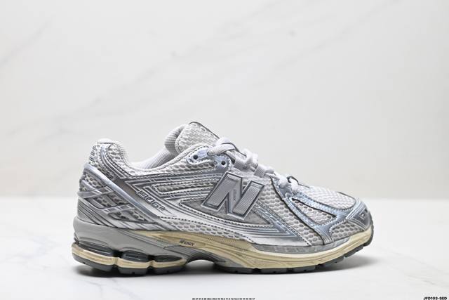 公司级New Balance M1906系列 新百伦 复古单品宝藏老爹鞋款 复古元素叠加 质感超级棒 原楦版型材料细节做工精细 作为Nb最经典的档案鞋型之一 官