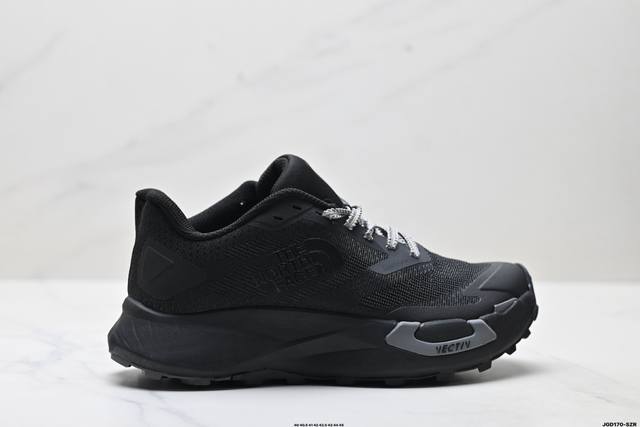 公司级北面The North Face Vectiv Enduris 4 柔软舒适防滑耐磨 低帮 越野跑步鞋 货号:Ns97R04A 尺码:40 40.5 41