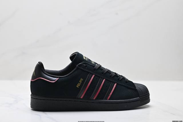 真标Adidas Originals Superstar贝壳头系列 阿迪达斯 低帮经典百搭休闲运动板鞋 货号:Jr7831 尺码:35.5 36 36.5 37