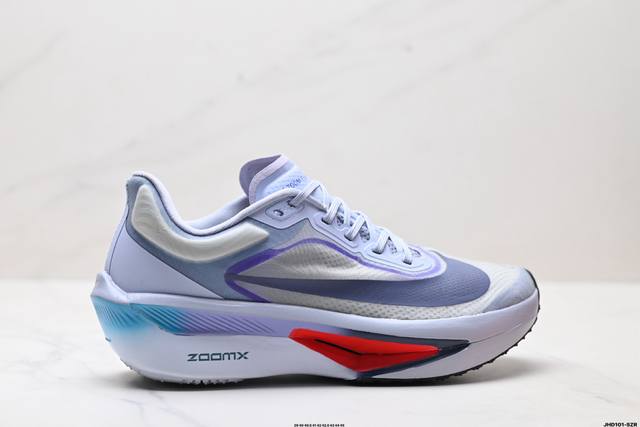 公司级Nk Zoomx Invincible Run Flyknit Fk6 Zoom Fly 6轻量飞织低帮休闲运动慢跑鞋 此鞋专为长跑运动员而生 是为5至1