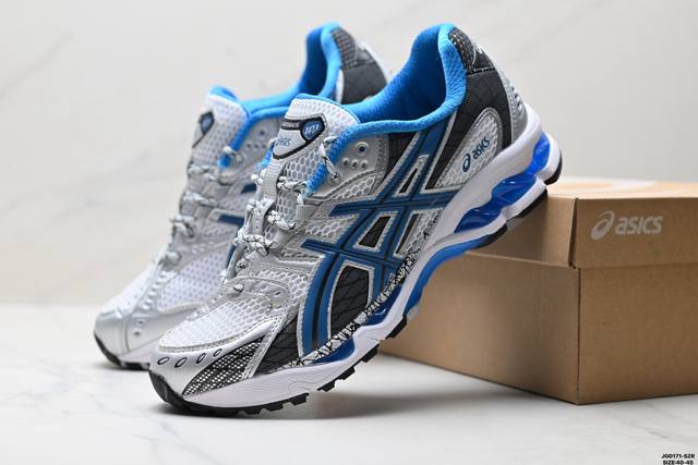公司级Asics Gel-Nimbus 10.1 亚瑟士 复古先锋 潮流 拼接耐磨 低帮休闲跑步鞋 货号:1203A543-101 尺码:40-45 Id:Jg