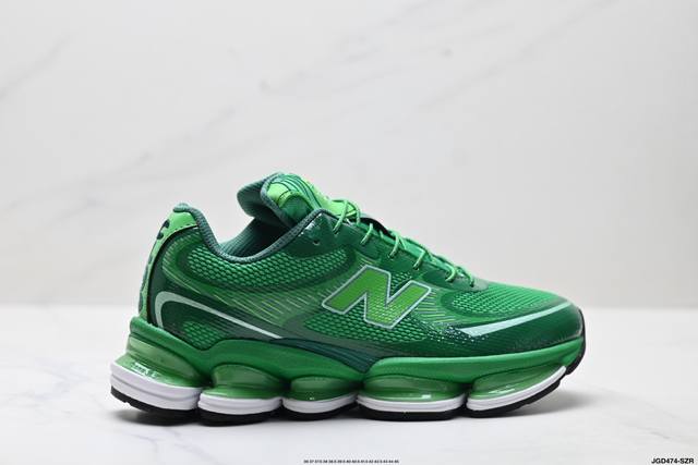 公司级New Balance 新百伦 M 0系列 时尚百搭 织物人造革猪皮减震防滑耐磨低帮跑步鞋 货号:U 0Wgj 尺码:36 37 37.5 38 38.5