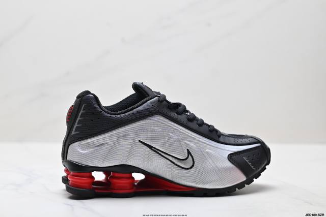 公司级Nike Shox R4 耐克 系列低帮运动休闲运动鞋 官方货号:Ar3565-001 尺码:36 36.5 37.5 38 38.5 39 40 40.