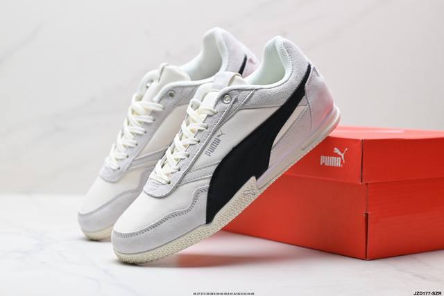 公司级Puma Bella Donna Nylon 彪马 舒适男女低帮生活休闲德训薄底鞋 Puma Bella Donna Nylon 是一款以时尚舒适为特色的