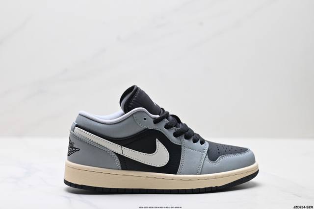 公司级Nike Air Jordan 1 Low Aj1乔1低帮休闲板鞋 同步官方配色 官方货号:553558-147 尺码:36 36.5 37.5 38 3