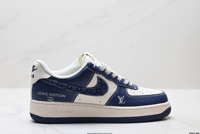公司级Nike Air Force 1‘07 Lv8 原楦头原纸板 打造纯正低帮空军版型 专注外贸渠道 全掌内置蜂窝气垫 原盒配件 原厂中底钢印、拉帮完美 货号