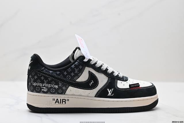 公司级Nike Air Force 1‘07 Lv8 原楦头原纸板 打造纯正低帮空军版型 专注外贸渠道 全掌内置蜂窝气垫 原盒配件 原厂中底钢印、拉帮完美 货号