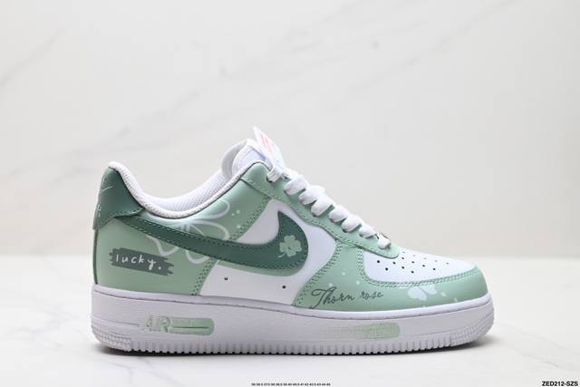 公司级Nike Air Force 1‘07 Lv8 原楦头原纸板 打造纯正低帮空军版型 专注外贸渠道 全掌内置蜂窝气垫 原盒配件 原厂中底钢印、拉帮完美 货号