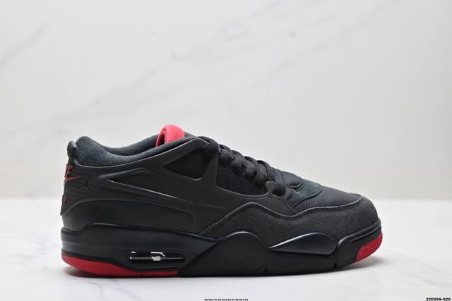 公司级Nike Air Jordan 4 Rm 防滑 低帮 复古篮球鞋 橡胶耐磨防滑大底 原档案原楦数据开发 原盒配件 原厂中底钢印 正确版本 货号:Fq793