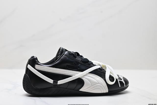 公司级Rose X Puma Speedcat Og 彪马 双鞋带 防滑耐磨生活休闲 运动鞋 官方货号:404390-01 尺码:36 37 37.5 38 3