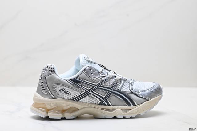 公司级Asics Gel-Nimbus 10.1 亚瑟士 复古先锋 潮流 拼接耐磨 低帮休闲跑步鞋 货号:1203A820-100 尺码:36-45 Id:Jk
