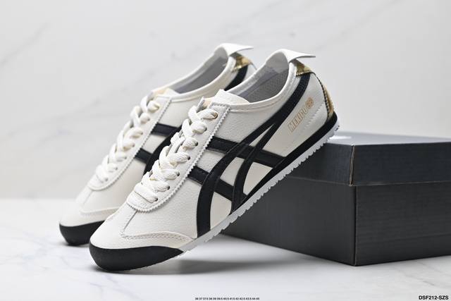 真标Onitsuka Tiger Mexico 66 Nippon Made 鬼冢虎手工鞋系列 货号:1183B566-020 Size:36 37 37.5