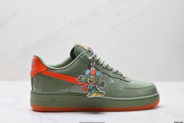 公司级Nike Air Force 1‘07 原楦头原纸板 打造纯正低帮空军版型 专注外贸渠道 全掌内置蜂窝气垫 原盒配件 原厂中底钢印、拉帮完美 货号:Hj9