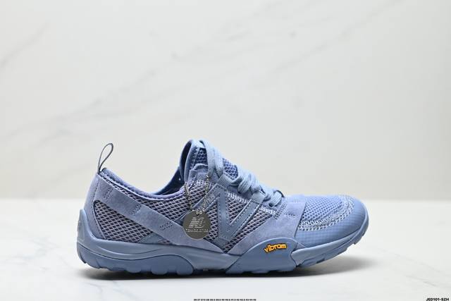 公司级New Balance Mt10系列 新百伦 薄底赤足鞋 防滑耐磨平衡轻便 低帮休闲城市通勤跑步鞋 货号:Mt10Oa D尺码:36 37 37.5 38
