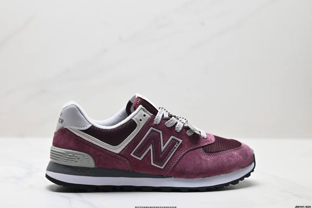 公司级New Balance 574系列 新百伦 低帮复古休闲运动慢跑鞋 货号:Ml574Egb 尺码:36 37 37.5 38 38.5 39.5 40 4