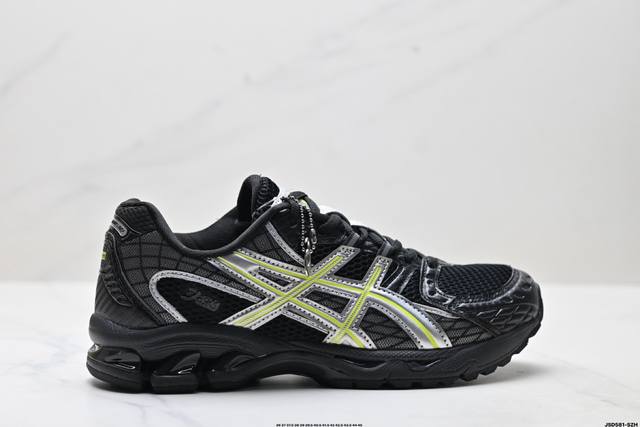 公司级Asics Gel-Nimbus 10.1 亚瑟士 复古先锋 潮流 拼接耐磨 低帮休闲跑步鞋 货号:1203A844-001 尺码:36 37 37.5
