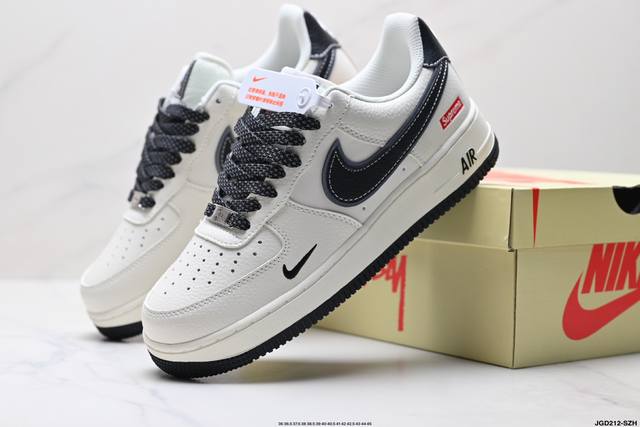 公司级Nike Air Force 1‘07 Lv8 原楦头原纸板 打造纯正低帮空军版型 专注外贸渠道 全掌内置蜂窝气垫 原盒配件 原厂中底钢印、拉帮完美 货号