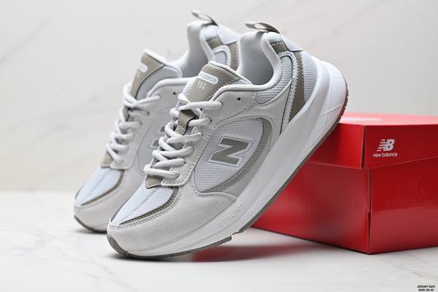 公司级New Balance Nb25新款男女情侣舒适健步鞋运动跑步鞋 卓越的舒适缓震：运用前沿科技，带来极致的缓震体验，让每一步都如行云流水般轻松自在。 出色