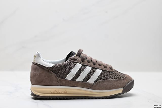 公司级Adidas Sl 72 Og 阿迪达斯 三叶草复古休闲跑步鞋休闲运动鞋 货号:Jr8774 尺码:36-45 Id:Jfd193-Szg