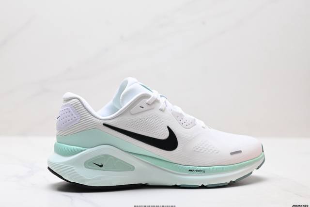 公司级Nike Air Zoom Structure 26 耐克 登月网面系列 训跑练步鞋 货号:Hj1102-100 尺码:36 36.5 37.5 38 3