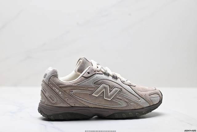 公司级New Balance 204L系列 新百伦 薄底鞋 薄底皮质鞋带德训系 减震耐磨包裹性支撑轻便 低帮 生活休闲鞋 货号:U204Lmma 尺码:36 3