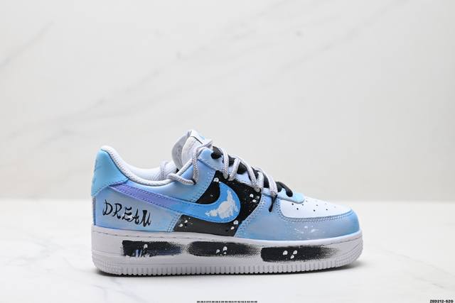公司级Nike Air Force 1‘07 原楦头原纸板 打造纯正低帮空军版型 专注外贸渠道 全掌内置蜂窝气垫 原盒配件 原厂中底钢印、拉帮完美 货号:Cw2