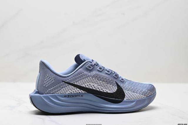 公司级Nike Air Zoom Pegasus Plus 耐克飞马加强版系列低帮马拉松休闲运动慢跑鞋 升级原楦原纸版数据开发 采用弹性 Flyknit 飞织鞋