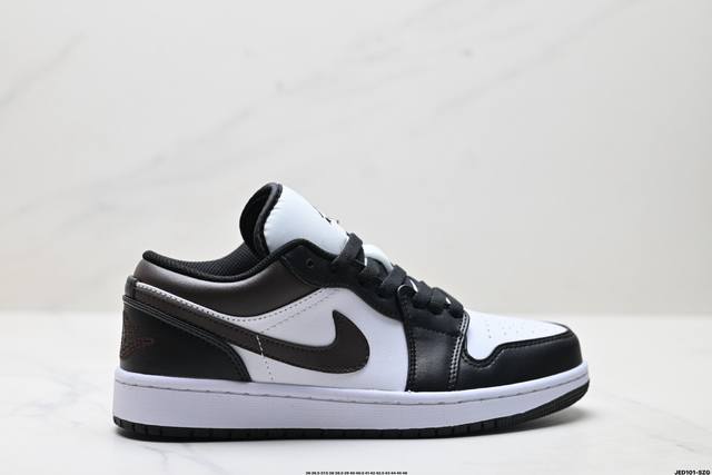公司级Nike Air Jordan 1 Low Aj1乔1低帮休闲板鞋 同步官方配色 官方货号:I03393-010 尺码:36 36.5 37.5 38 3