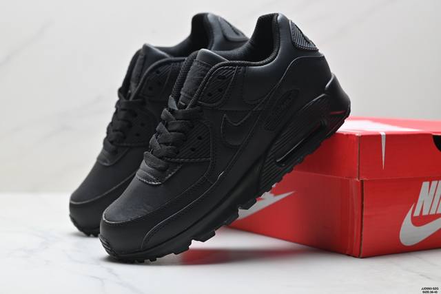 真标Nike Air Max 90 初代复古气垫百搭休闲运动慢跑鞋复古小气垫史上第一双可视气垫跑鞋 凭借着 Air Max 气垫带来的舒适脚感和鞋面面料上的不断