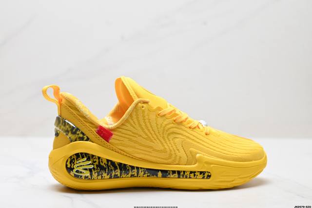 真标Under Armour Curry 12 安德玛 舒适耐用 防滑耐磨 低帮 篮球鞋 货号:6000377-721 尺码:36 36.5 37.5 38 3
