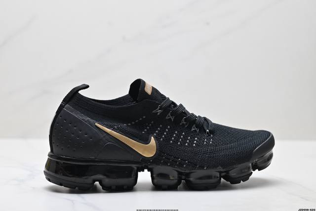 真标Nike Air Vapormax Flyknit 2 耐克全掌大气垫透气跑步鞋 货号:94284 09 尺码:36 36.5 37.5 38 38.5 3
