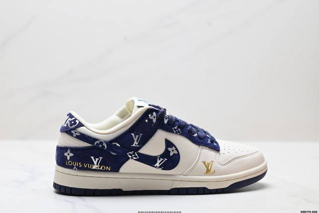 特价 公司级Nike Dunk Low Retro ‘Diy高端定制’耐克 低帮休闲运动板鞋 原装头层材料 用料绝不含糊 独家版型蒸餾加工帶來的是更好的视觉和脚