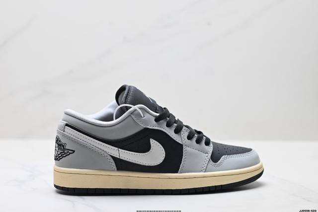 真标Nike Air Jordan 1 Low Aj1乔1低帮休闲板鞋 同步官方配色 官方货号:Hq2010-012 尺码:36 36.5 37.5 38 38