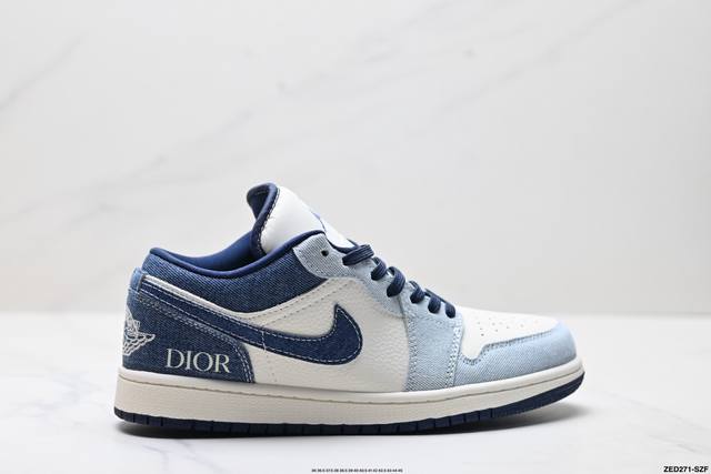 公司级Nike Air Jordan 1 Low Aj1乔1低帮休闲板鞋 同步官方配色 市场唯一独家头层皮打造 原鞋原档案开发 原厂皮料 原档冲孔鞋头 正确满胶