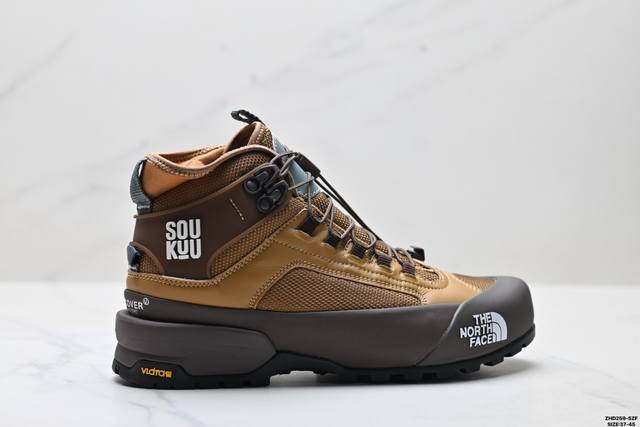 公司级北面The North Face Soukuu 系列 百搭舒适 減震防滑耐磨 高帮 户外功能鞋 货号:Nf0A84Se041- 090 尺码:37-45