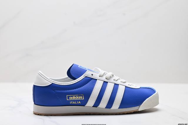 公司级C.P.Company × Adidas Originals Ltalia Spzl舒适 防滑耐磨 低帮 生活休闲鞋 货号:Ih3307 尺码:36 36