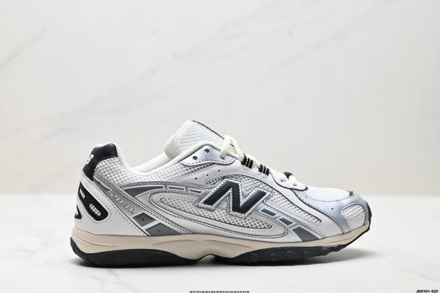 公司级New Balance 204L系列 新百伦 薄底鞋 薄底皮质鞋带德训系 减震耐磨包裹性支撑轻便 低帮 生活休闲鞋 货号:U204Lsw D尺码:36 3