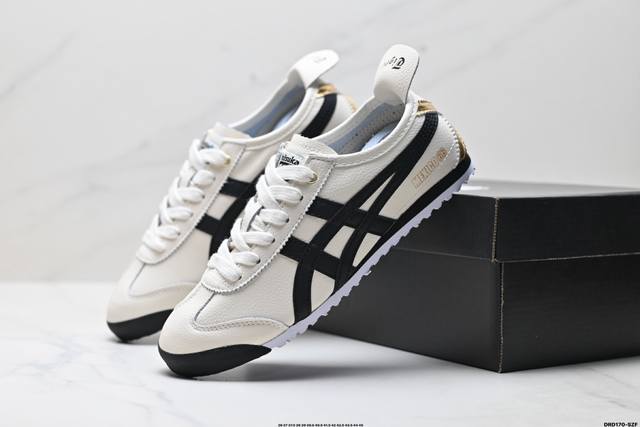 真标Onitsuka Tiger Nippon Made 鬼冢虎手工鞋系列 货号:1183A201-115 Size:36 37 37.5 38 39 39.5