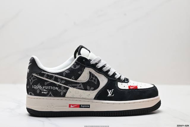 公司级Nike Air Force 1‘07 Lv8 原楦头原纸板 打造纯正低帮空军版型 专注外贸渠道 全掌内置蜂窝气垫 原盒配件 原厂中底钢印、拉帮完美 货号