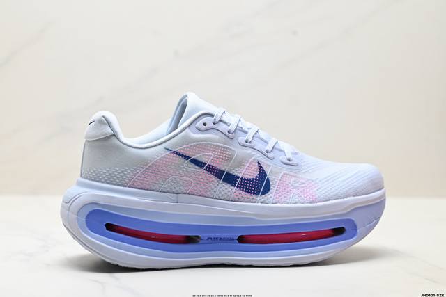 公司级Nike Vomero Premium 耐克 舒适减震防滑 低帮跑步鞋 全掌Reactx泡绵中底 前掌和后跟还配备了Air Zoom气垫单元 据说跑起来更