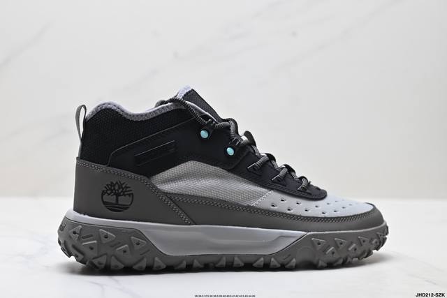 公司级Timberland添柏岚 Greenstride Motion 6 防水 减震轻便徒步鞋 货号:A67M8 尺码:36 36.5 37.5 38 38.