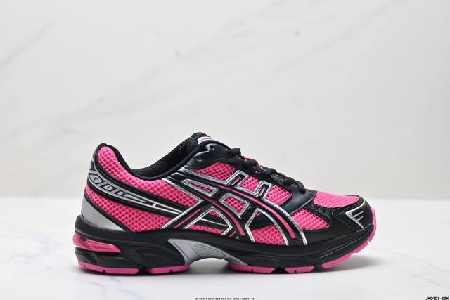 公司级Asics Gel-1130 亚瑟士新款跑鞋 复古减震透气运动休闲鞋 货号:1203A609-103 尺码:36 37 37.5 38 39 39.5 4