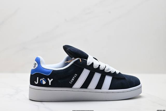 公司级Adidas Originals Campus 00S系列 阿迪达斯 面包风经典复古低帮百搭休闲运动板鞋 货号:Id7716 尺码:36 36.5 37